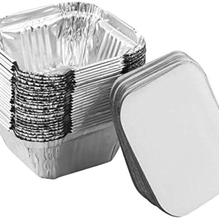 120ml Foil Container (Pack of 100)