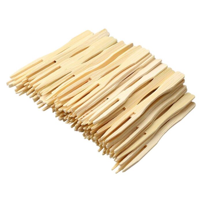 6 Inch Wooden Paddle Skewers (Pack of 100)