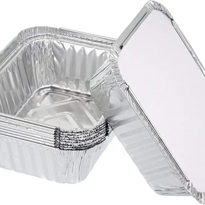 210ml Foil Container (Pack of 100)